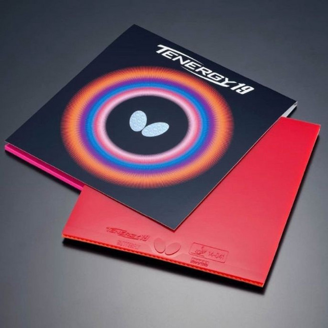 버터플라이 탁구 러버 탁구채 고무판 스피드 라바 UI sty*251ja, 1개, 블랙(278)_2.1mm