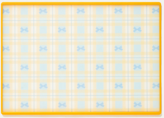 [공식수입] 약셀 일본 생산 초경량 양면 유아용 도마, 초경량 양면도마 레드