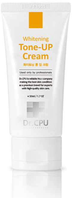 닥터씨피유 화이트닝 톤업 크림 50ml, 1개