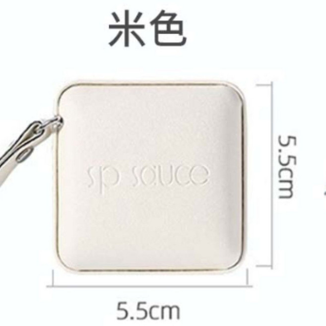 SP sauce 皮質 伸縮 迷你 裁縫捲尺 隨身, 1個