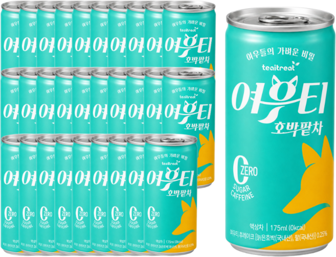 티트리트 여우티 500ml, 175ml, 30개