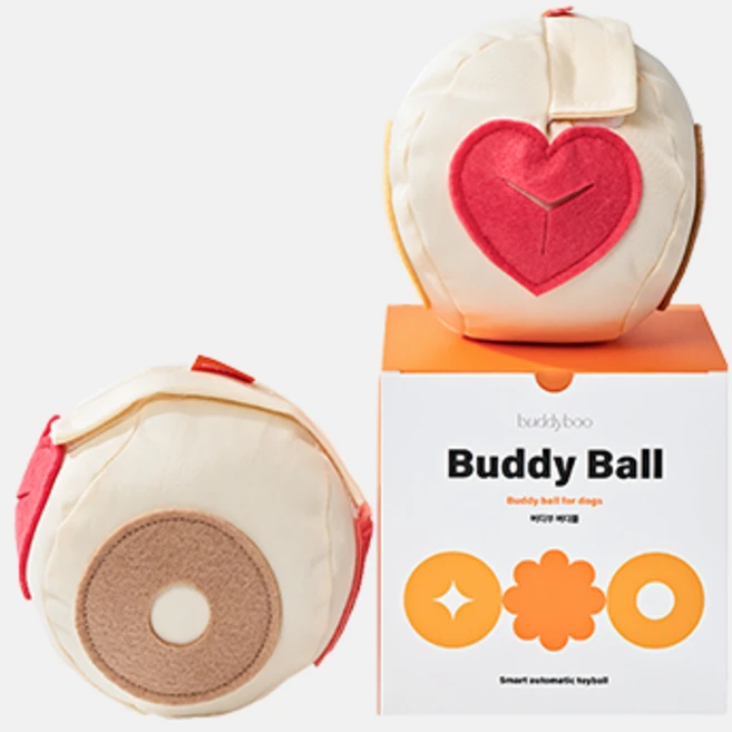 버디부 버디볼 프로 - 강아지 움직이는장난감 간식공 노즈워크 분리불안 산책공, 1개, 버디볼프로단품 - 쿠팡