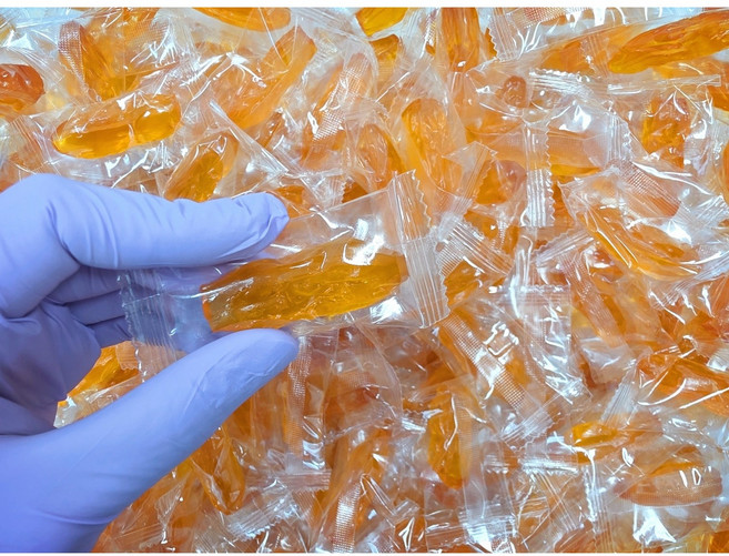 고구마젤리 (7+1)달콤하고 부드럽게 쫄깃한 고구마제리, 호박고구마젤리