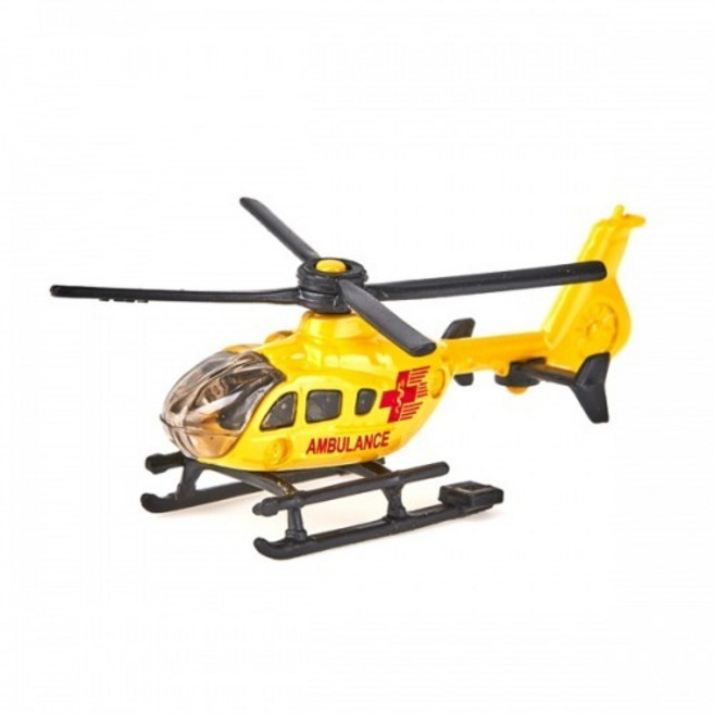 (선물완구)시쿠 엠뷸런스 헬리콥터 미니어쳐 다이캐스트 SK0856, 1개