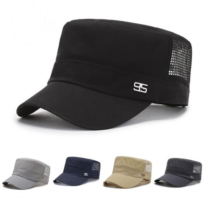 아르벤 망사 군모 여름 남성 모자 메쉬 시원한 통기성 반망사