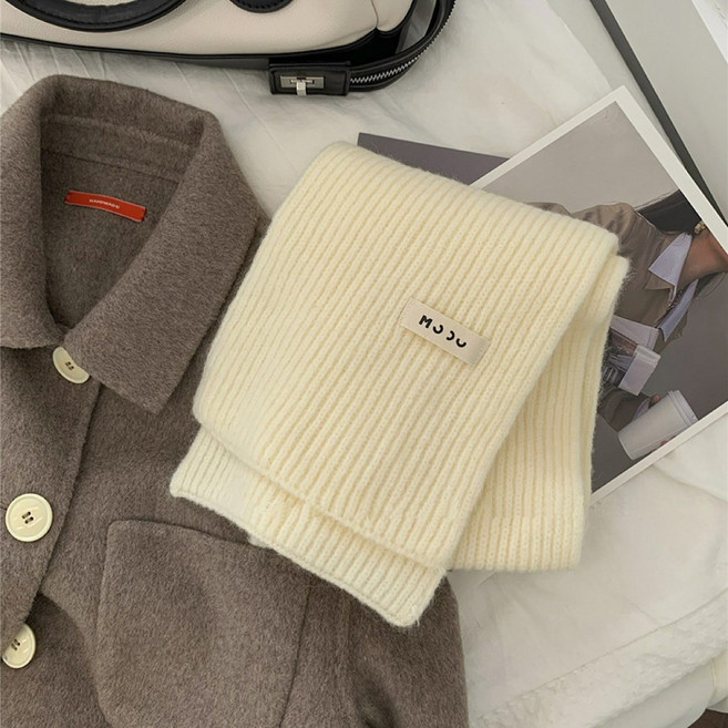 아워리빙 데일리 니트 목도리