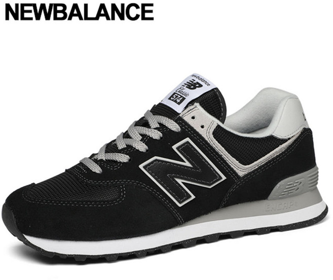 뉴발란스 운동화 574 스니커즈 블랙 스탠다드 ML574EVB