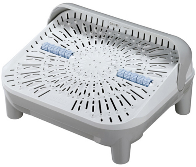 태극엔지니어링 국산 이앤필 발선풍기 냉풍기 발지압효과 전기절약형, 이엔필 TGE-HA-03 발선풍기 (온풍기 겸용)