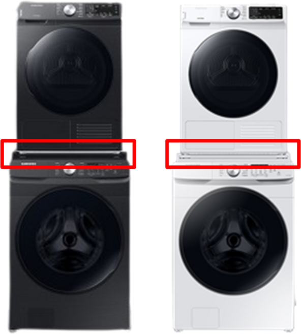 삼성 건조기키트 스태킹키트 SKK-TKW 상단 건조기설치 설치부품 9KG, 1개