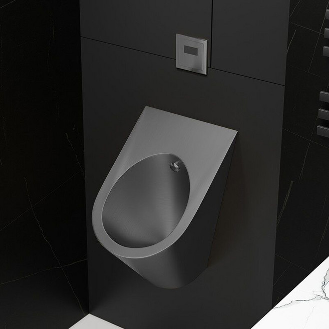 남자 소변기 스테인리스 기관 장비 회사 고급 호텔 A타입 1., 8105 회색 + 은폐 센서