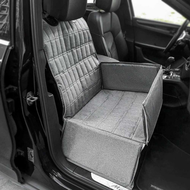 대형견 카시트 조수석 방수 쿠션 대형 풀커버 반려견 1개