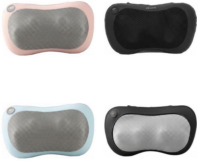 제스파 퓨어 밸런스 안마기, ZP949, 블랙 (온열기능/KC안전인증)