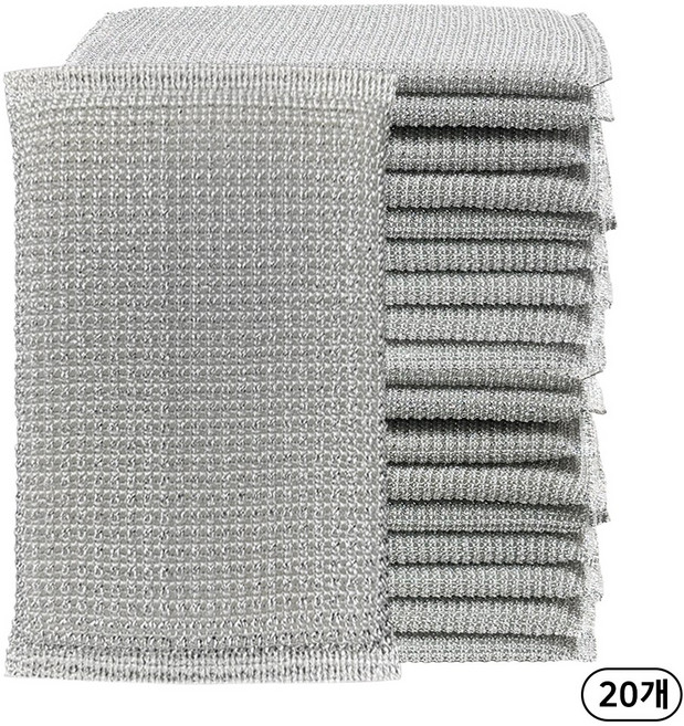 크린라이프 은사수세미(중) 20P, 2세트, 10개