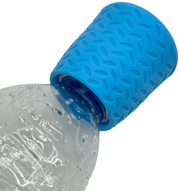 페트병 간이샤워기 캠핑 휴대용 샤워기 캠핑용 차박, 블루 01651LDPC