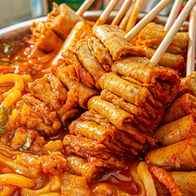 매콤 칼칼한 김치 어묵 우동전골, 1개, 1.65kg