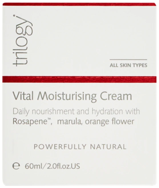 Trilogy Vital Moistursing Cream Jar 트릴로지 모이스처라이징 크림 60ml, 1개 - 쿠팡