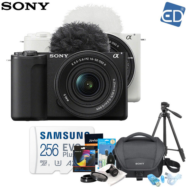 소니정품 ZV-E10M2K 16-50mm II + 256GB 패키지 /ED, ZV-E10M2블랙+16-50mm 패키지