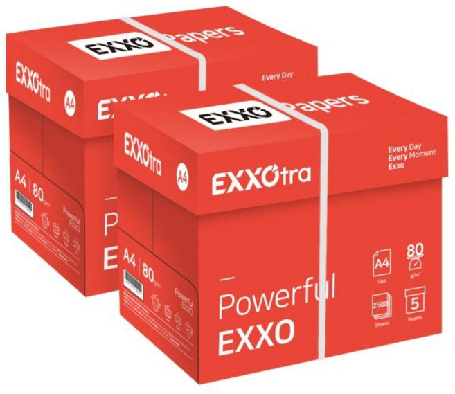 엑소트라 복사용지 80g, A4, 5000개