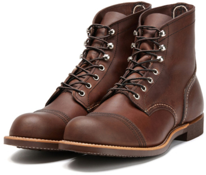 [국내정품] 레드윙 부츠 아이언 레인저 8111 - 앰버 하니스 / 08111D 212884