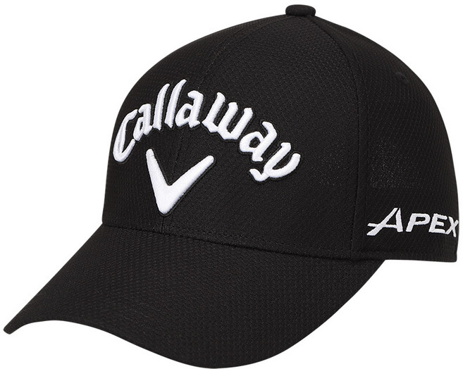 캘러웨이 2026 투어 허니콤 모자, 블랙