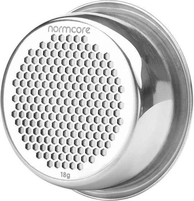 노름코어 이중층 포터필터 바스켓 필터51mm 18g, 58mm 22g