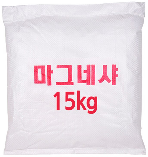 국산 마그네샤 석회 백회가루 15kg / 운동장 야구장 테니스장 라인긋기용
