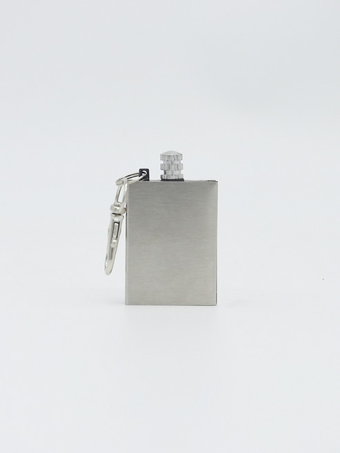 萬次火柴 便攜金屬打火石 防風防水戶外求生工具, 2個, 無