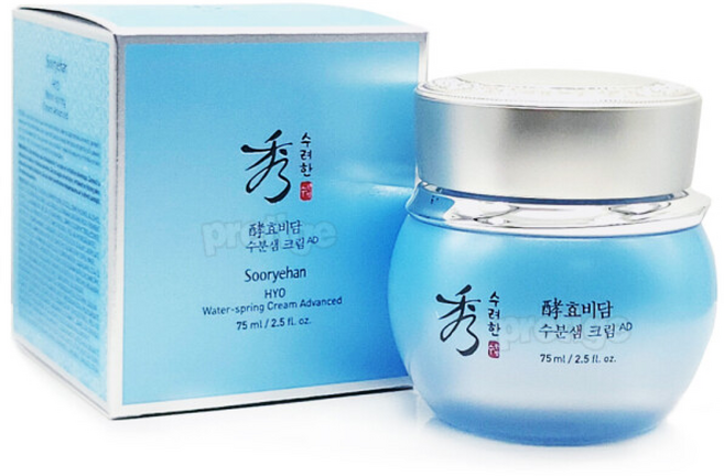 수려한 효비담 수분샘 크림 AD, 75ml, 1개