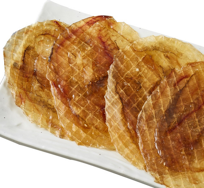 (31건어물) 쫄깃 폭신 순살만 순살 아귀포, 순살 아귀포 (대) 5장 (180g 내외), 1세트