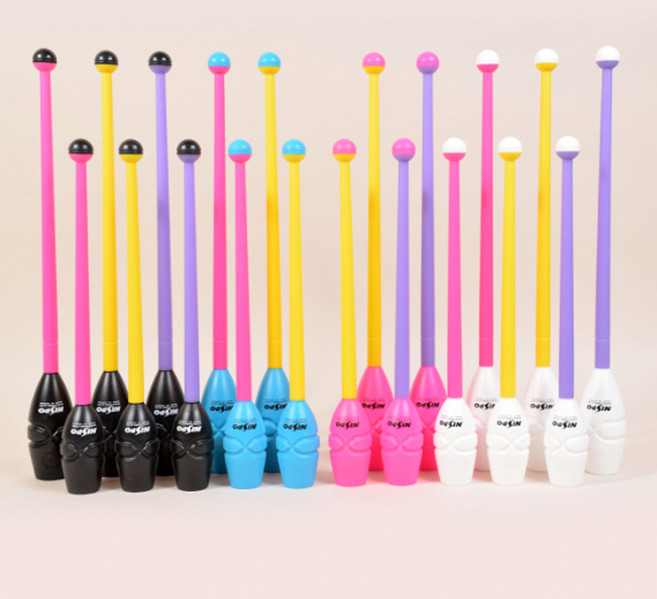 니스포 - 리듬체조 곤봉 멀티컬러 시니어45cm/10칼라, 니스포_리듬체조_곤봉_시니어45cm