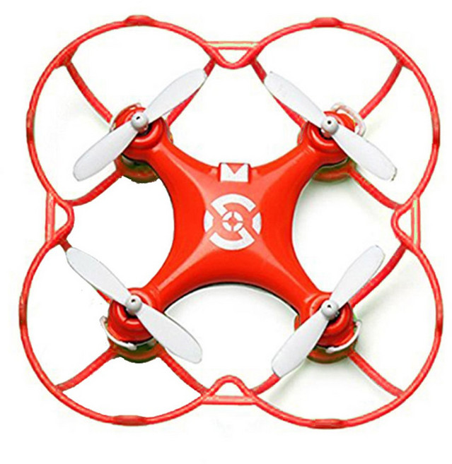 CX-10 CX-10A 드론부품 배터리 프로펠러, 15. (CX10) 빨강가드