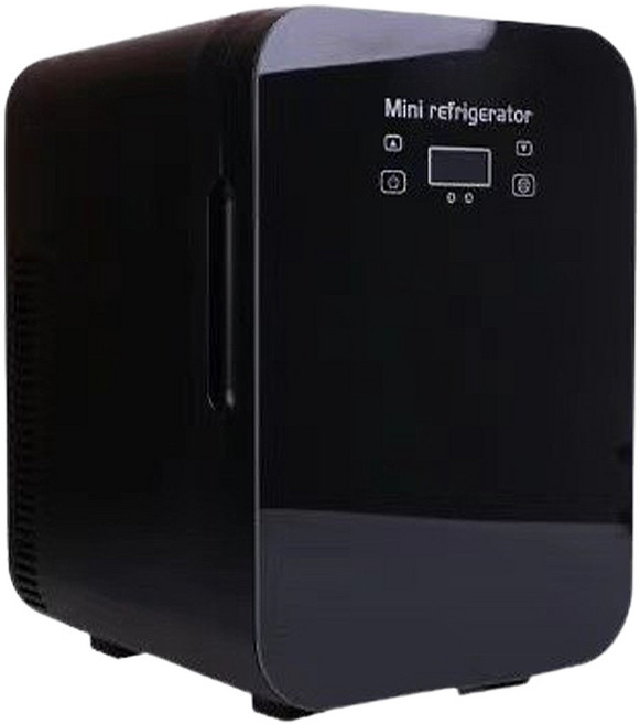 拉布塔 迷你冰箱 雙核數顯 車載冷藏箱, 10L雙核數顯, 拉布塔車載冰箱, 黑色