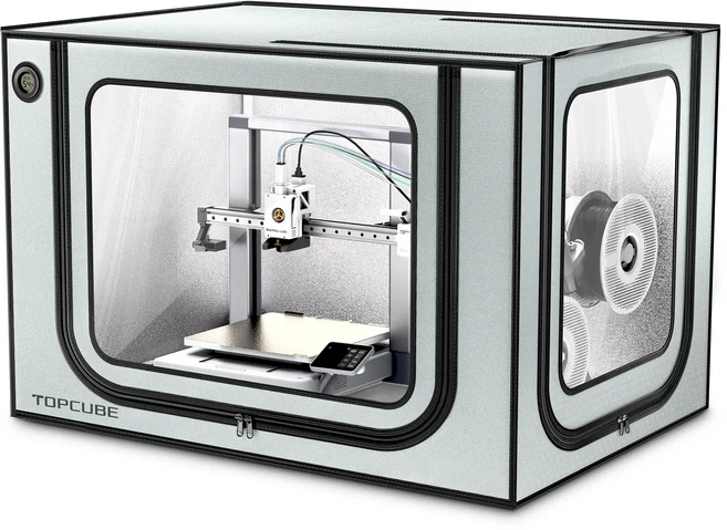 밤부랩 A1/A1 미니 유파이 3D 프린터 인클로저 콤보 AMS Lite 내장 LED 조명 온도 포함), 01 CHINA, 01 A1 Combo