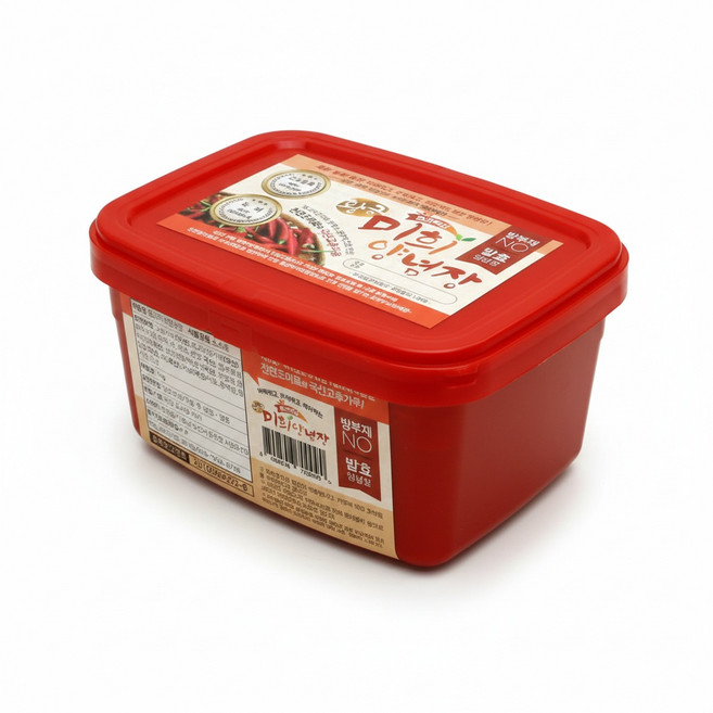 천연조미료 황금미희양념장 1kg 국내산고추가루 화학조미료미첨가 방부제NO, 1개