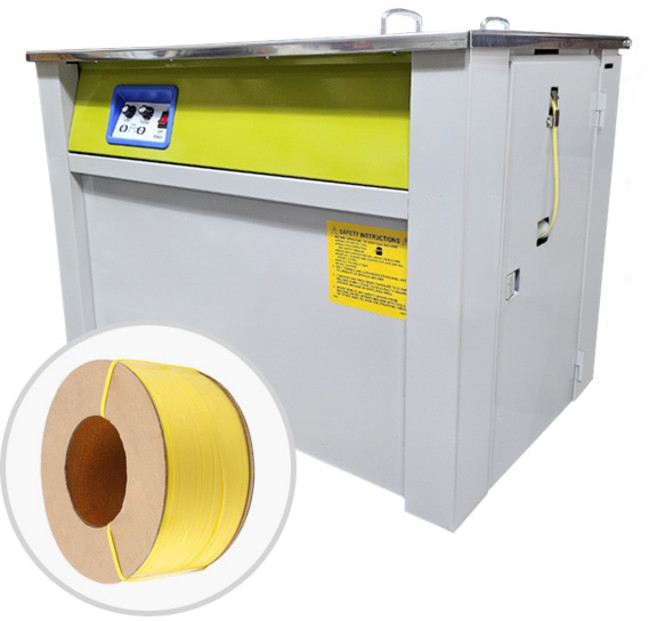 센스툴 고상형 반자동 박스포장기 더블모터 PP밴드 밴딩기 업소용 공장 정밀코어, 기사방문(운반및설치), 1개