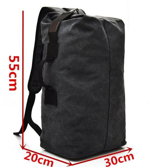 티류으스 군용 더블백 60L 대용량 군인 출타 가방 전술 배낭 옷걸이 수납 밀리터리 캠핑 여행용 CQ