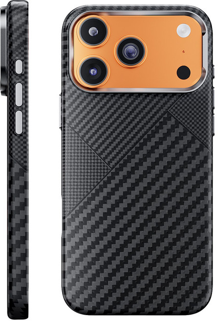 AITEWO 아이폰 케이스 맥세이프 아라미드 카본 케블라 초슬림 케이스