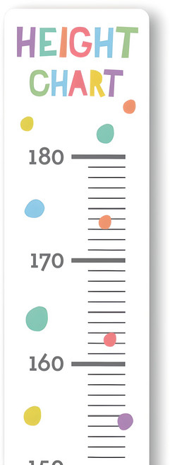 221B Studio 북유럽 디자인 아이 키재기자, 컬러버블