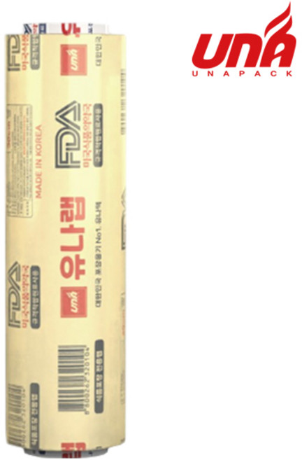 유나랩 UNA랩 40cm 500미터 6롤 대용량랩 업소용랩, 6개, 500m
