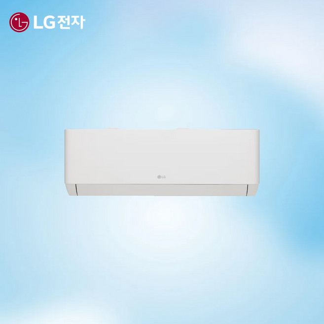 LG 벽걸이 에어컨 인버터 6평형 실외기포함 기본설치비별도, LG 벽걸이 인버터 에어컨 6평형, 일반배관형