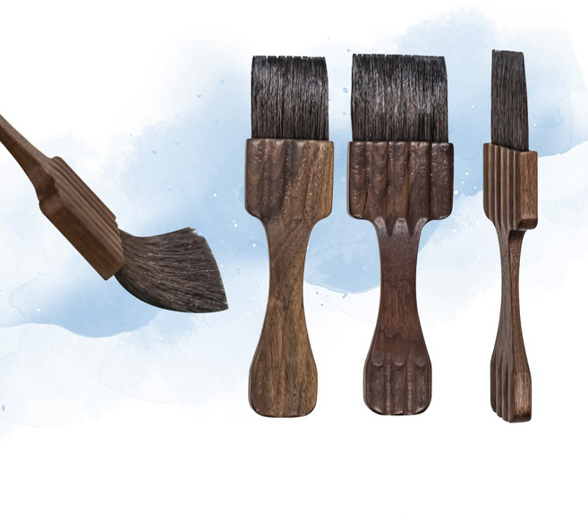 어반스케치 백붓 천연모 고급양모브러쉬 민화 배경붓 2025/2026F, 2025F-60mm, 1개