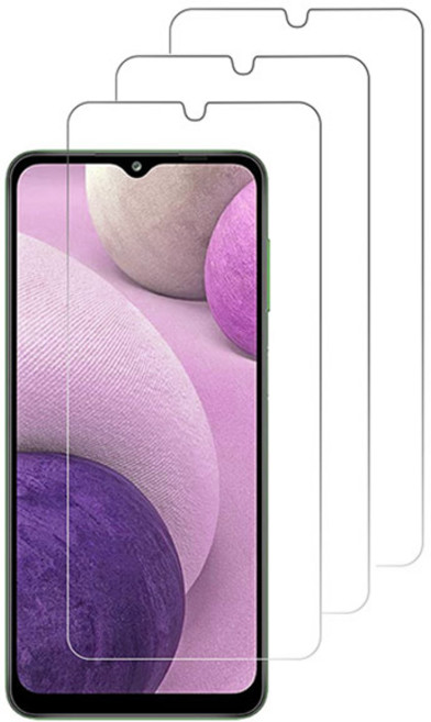 스톤스틸 갤럭시 A12 강화유리 보호필름 액정 방탄 필름 강화유리필름 1+1+1, 강화유리필름 3매, 3개