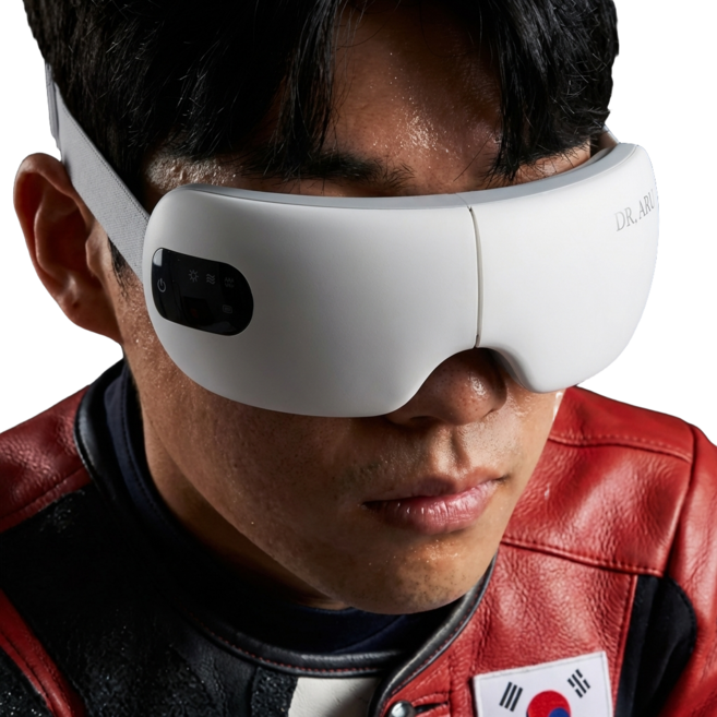 닥터아루 무선 온열안대 수면 찜질 눈마사지기, 닥터아루 눈 마사지기