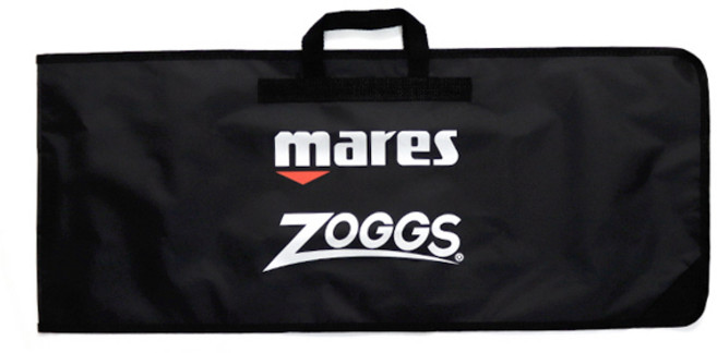 마레스 조그스 수영핀 오리발 핀가방 블랙