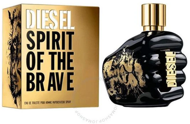 디젤 남성 Spirit Of The Brave 오드뚜왈렛 125ml 향수, 1개 - 쿠팡