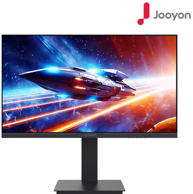 주연테크 리오나인 X25F-360 25형 360Hz 게이밍 모니터 블랙, 무결점