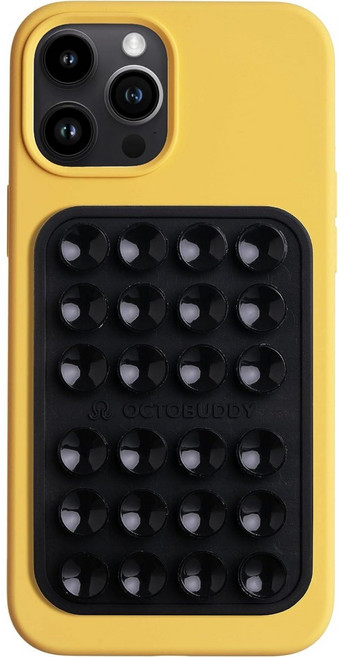 옥토버디 맥스 OCTOBUDDY Max 헤일리 비버 틱톡 릴스 실리콘 거치대 마운트, 다스 베이더, 다스 베이더