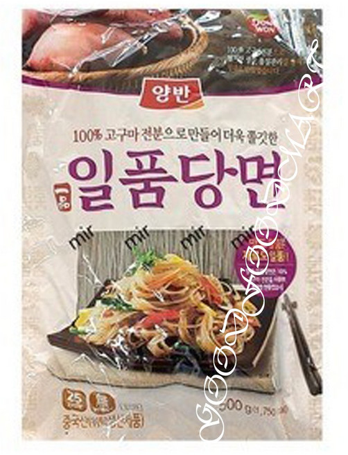 동원 일품당면 500g (20봉), 20개