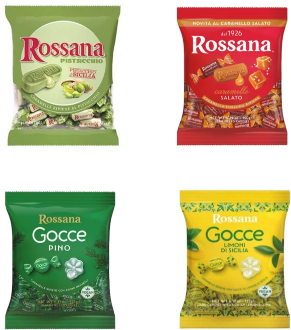 당신의 기분을 refresh 하는 빠르고 쉬운 방법 로사나 캔디 사탕 4종, 4개, 150g - 쿠팡