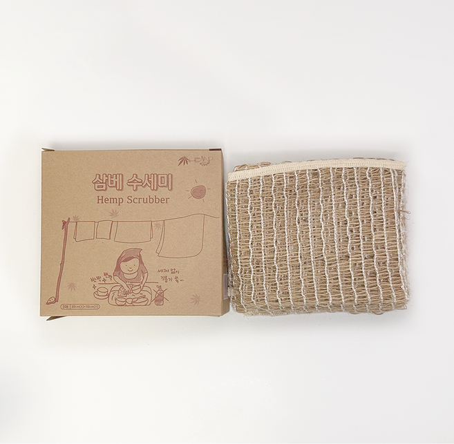 [예고은삼베] 국산 천연 삼베 수세미 3종 택, 3호(최고급형), 1개, 3개